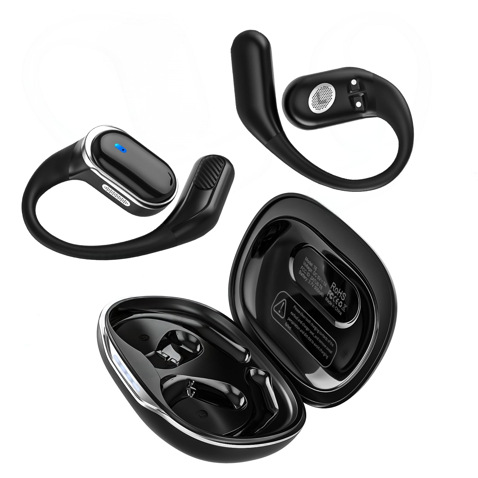 Xundd Non In Ear Bluetooth Earphones W002